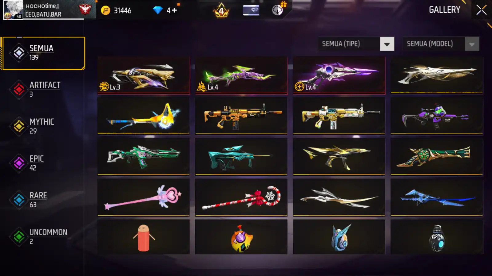 FREE FIRE SG 3 RASA [0001]