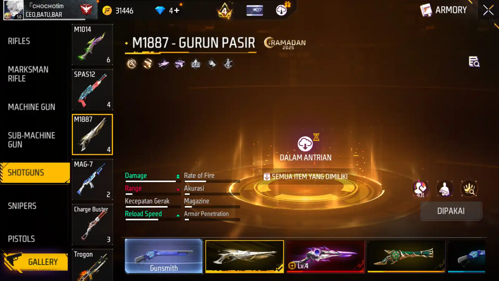 FREE FIRE SG 3 RASA [0001]