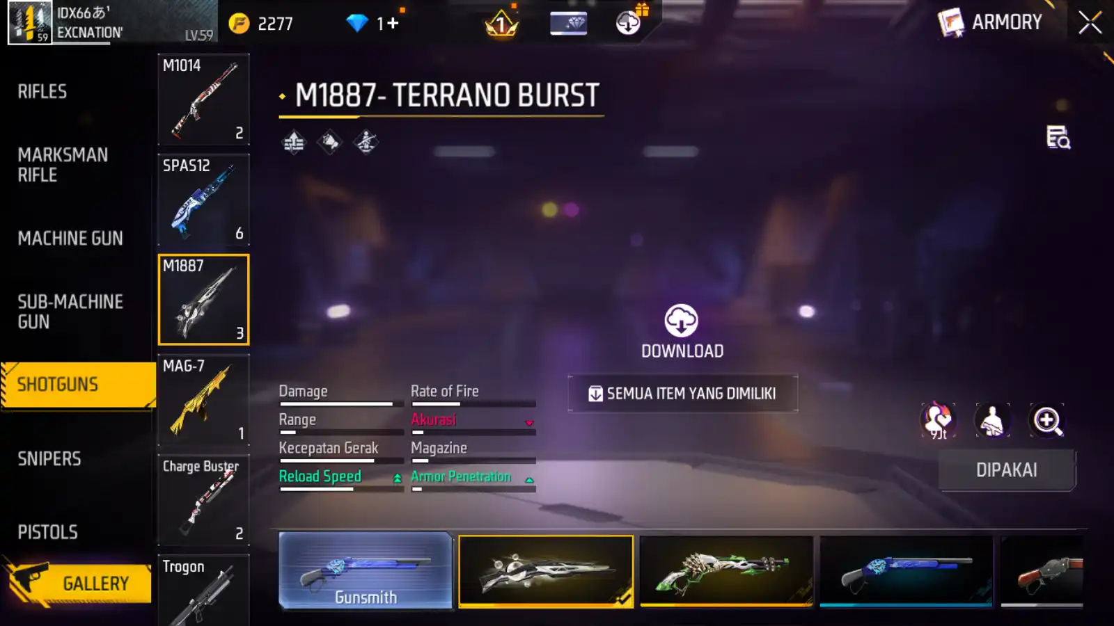 FREE FIRE SG 2 RASA [0002]