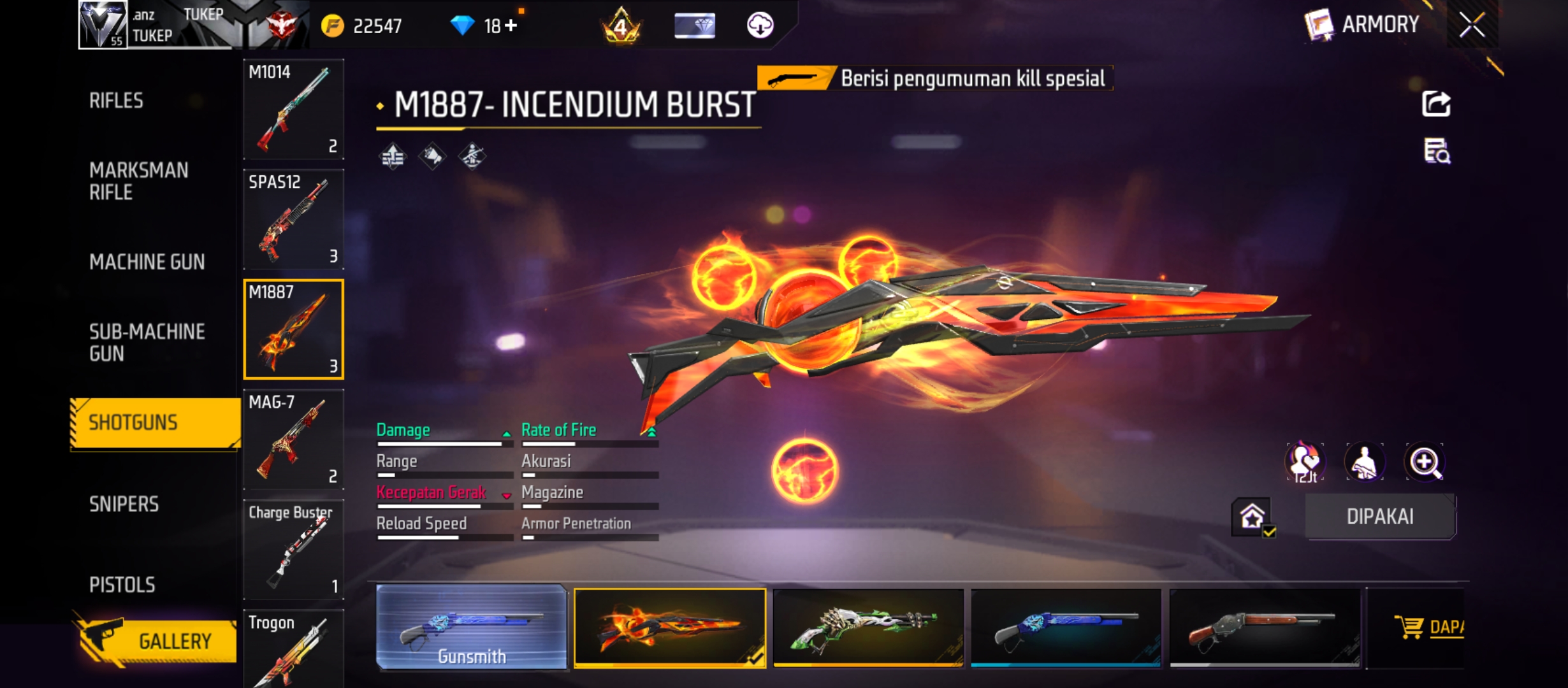 AKUN FREE FIRE SPEK GAGAH [0003]