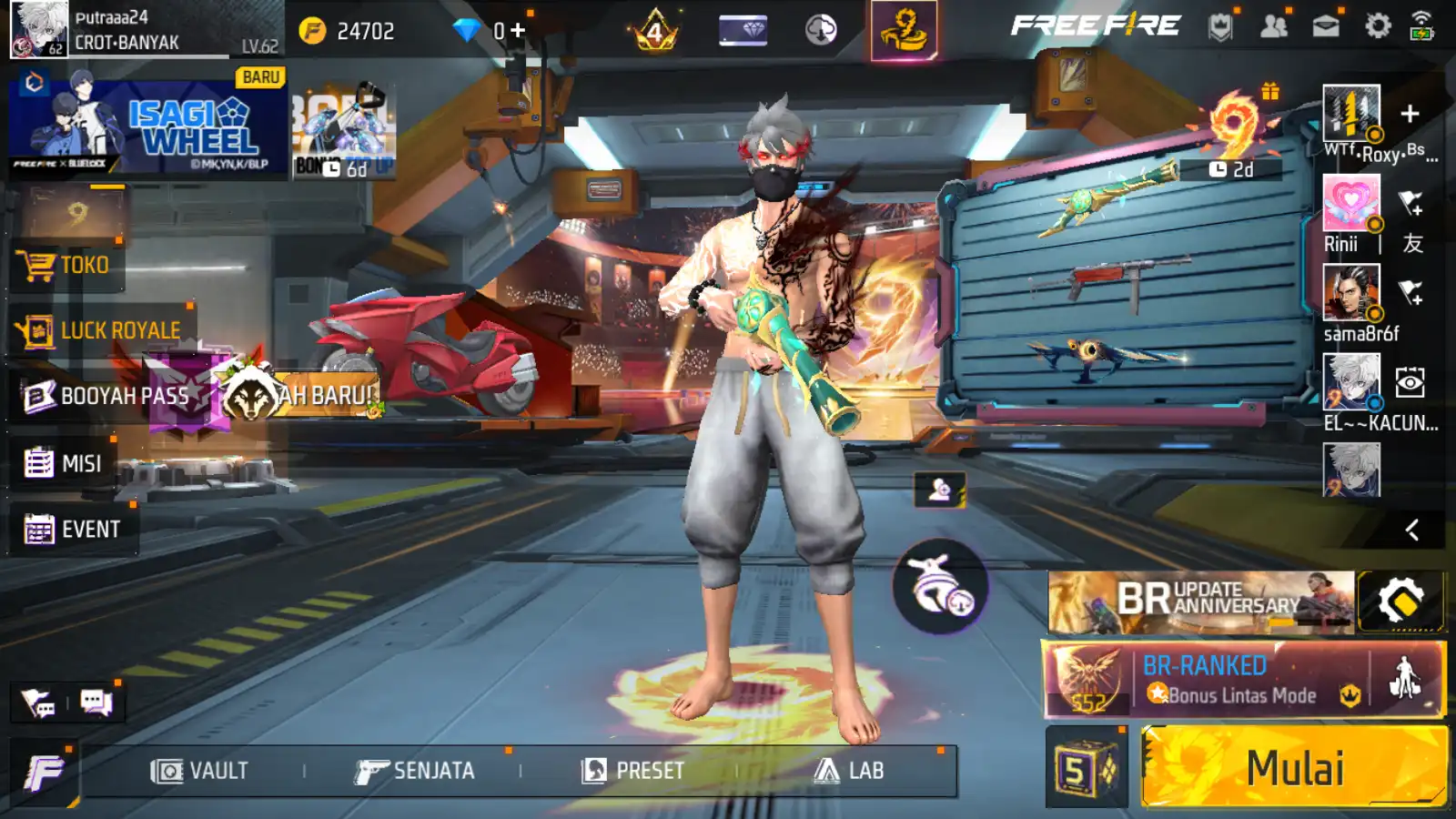 EPEP MAX 1 VAULT JIBUN [0006]