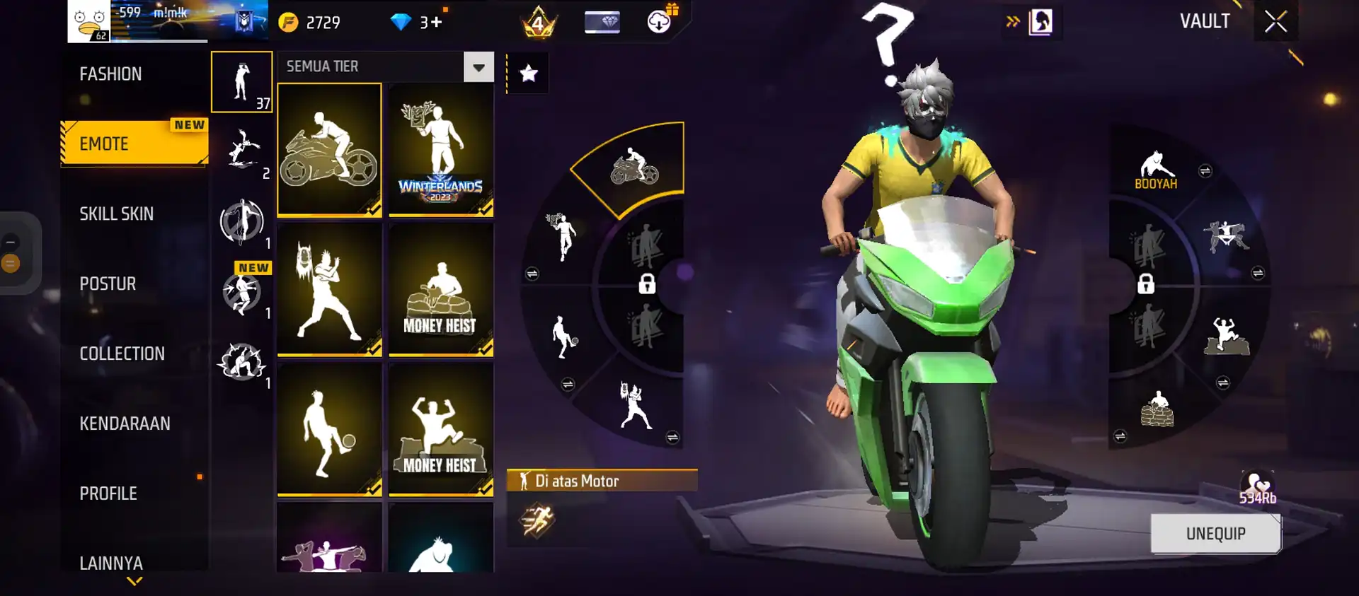 EPEP GAGAH REAPER SG 4 RASA [0007]
