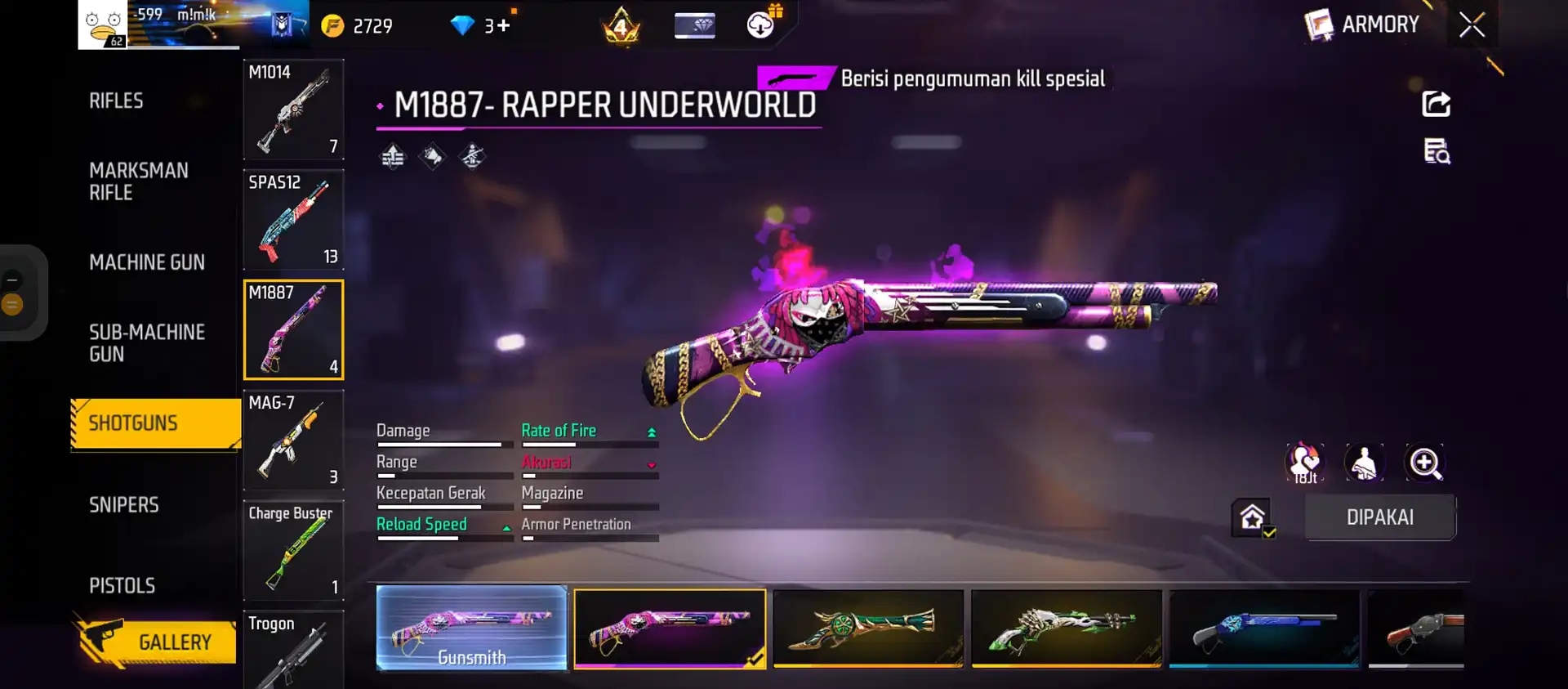 EPEP GAGAH REAPER SG 4 RASA [0007]