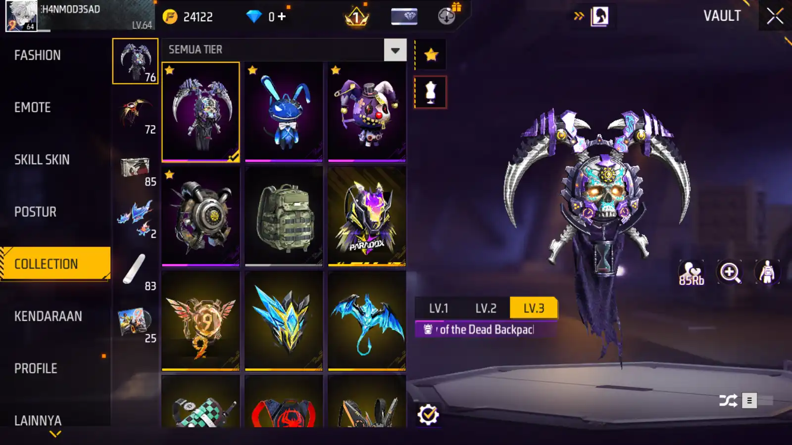 AKUN EPEP MAX 1 VAULT JIBUN [0008]